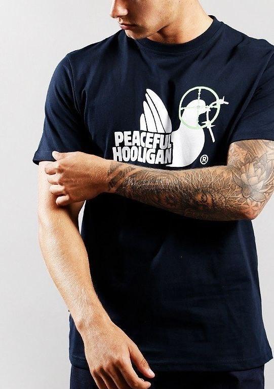 Чоловічі футболки Peaceful hooligan