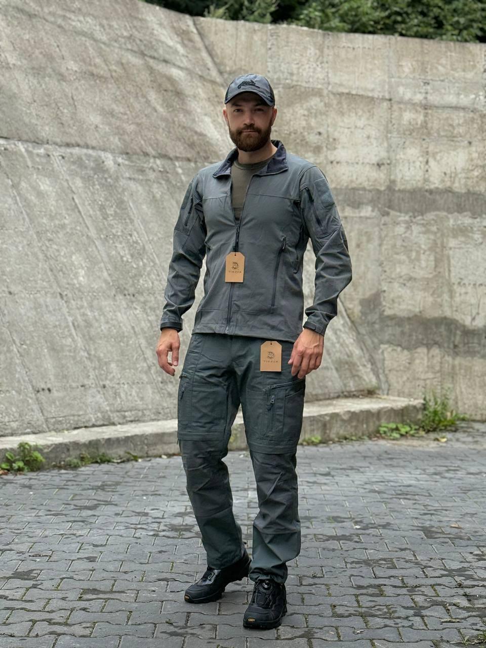 Куртка YINREN 4.0 Grey Сіра - фото 13