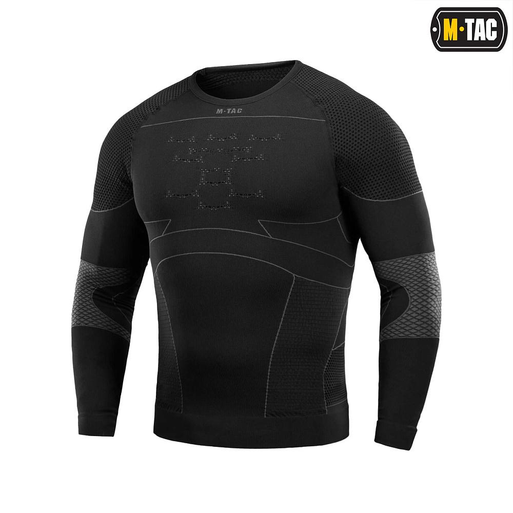 M-Tac термосорочка компресійна Black/Dark Grey