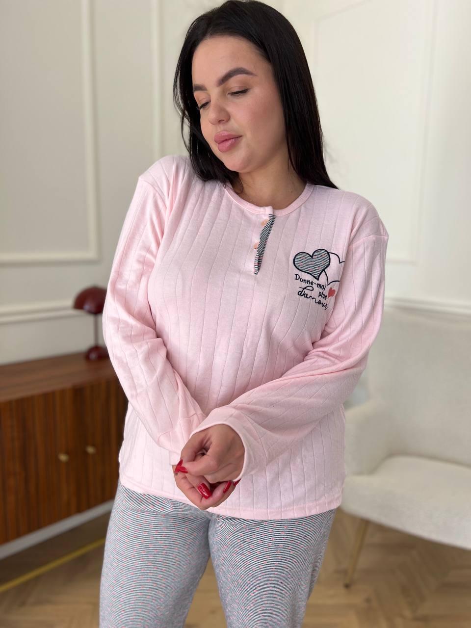 Піжама DO4312 (Рожева)