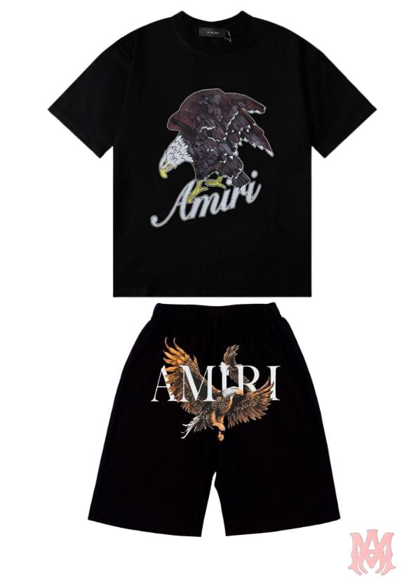 Комплект шорти+футболка Amiri