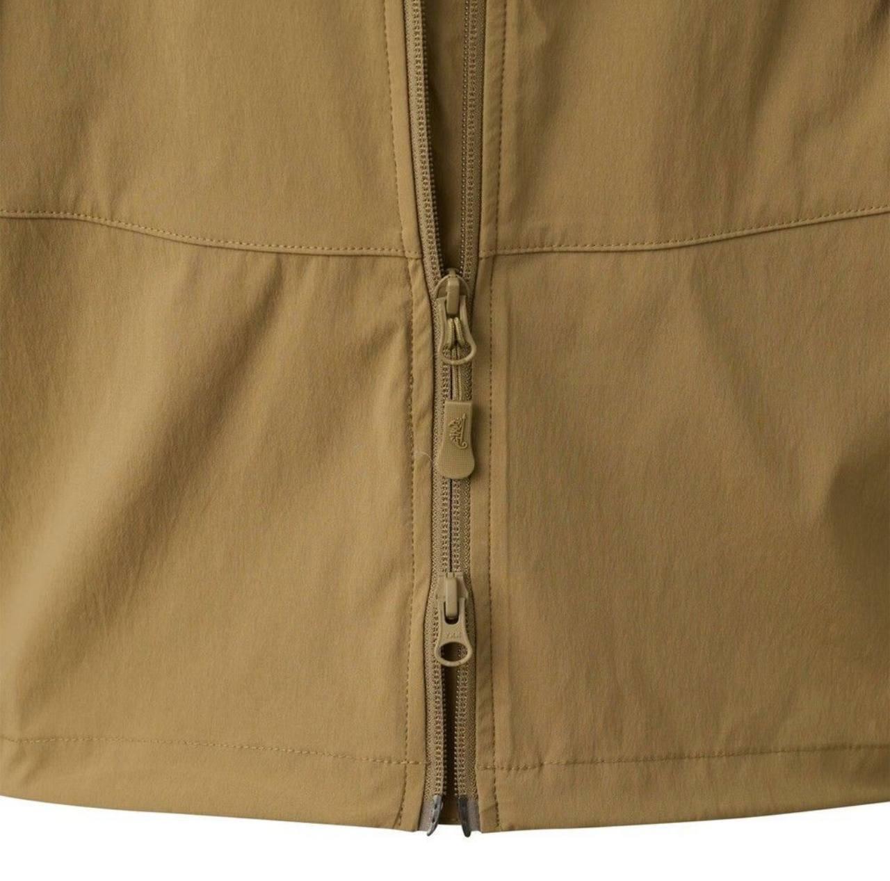 Куртка Helikon Trooper StormStretch Softshell MK2 Coyote - фото 5