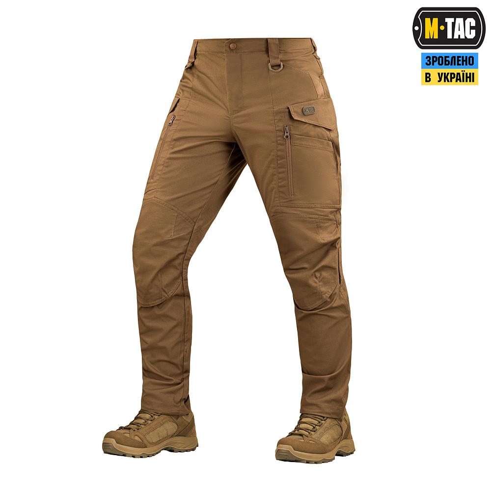 M-Tac штани Conquistador Gen.I Flex Coyote Brown