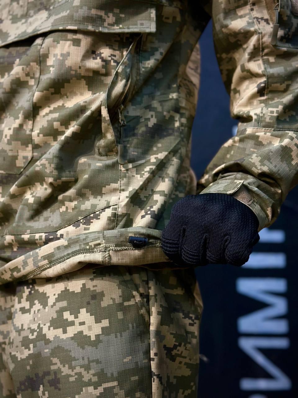 Анорак Куртка полегшена Tactical Піксель - фото 6