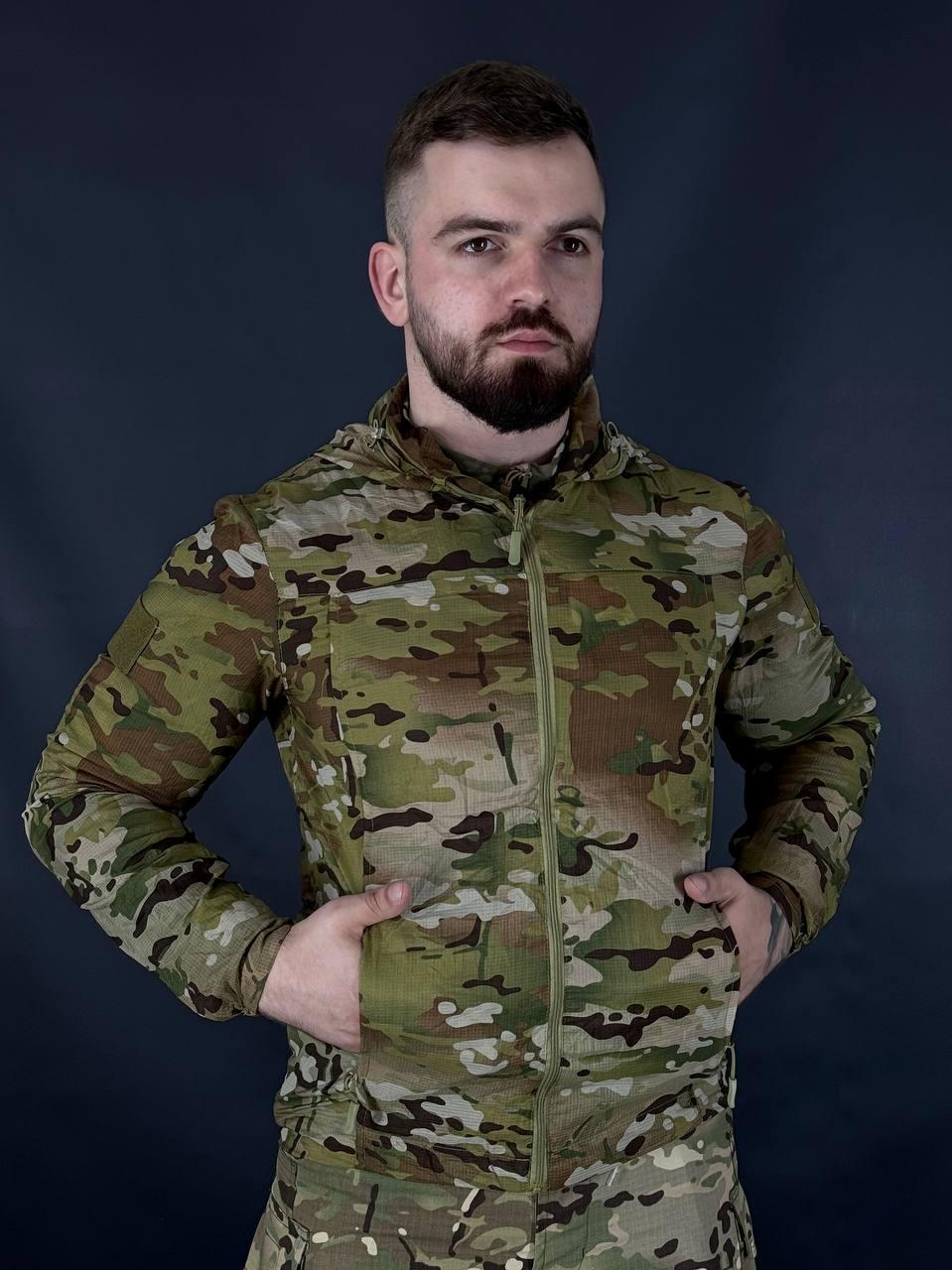 Куртка Ультралегка Tactical Skinsuits мультикам - фото 3