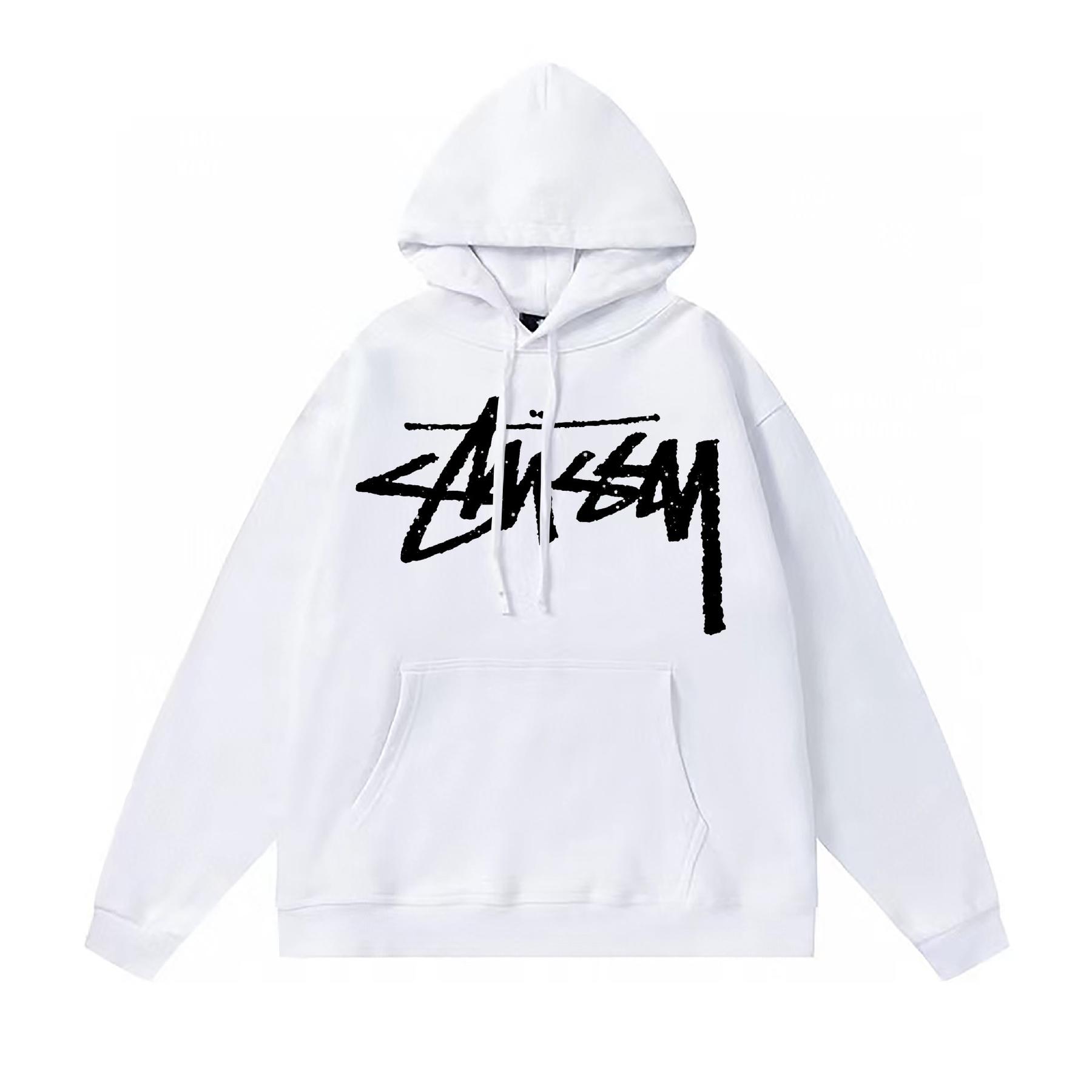 Чоловічий худі на флісі Stussy