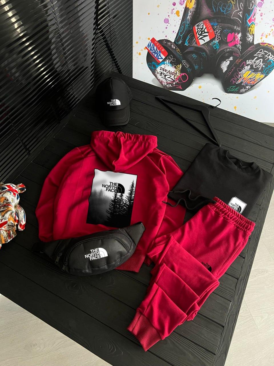 Осенний сет The North Face на подарок костюм комплект одежды