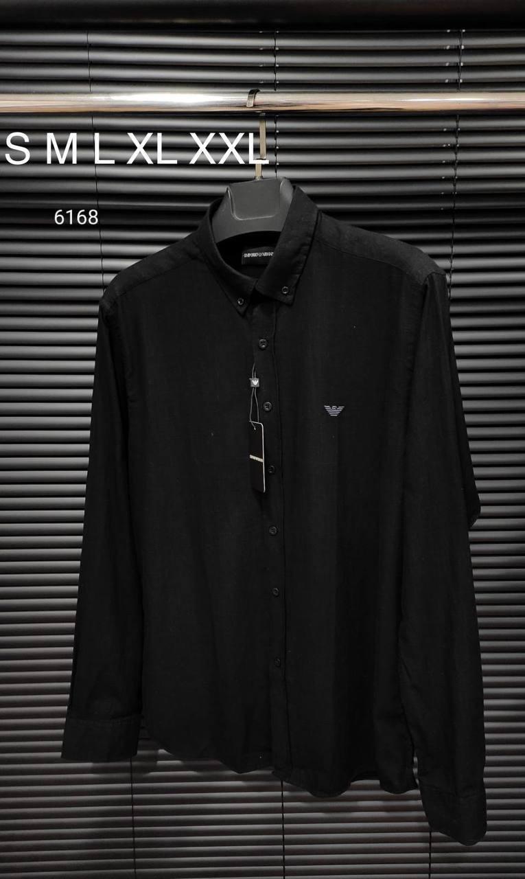 Рубашка armani 011r у стилі casual