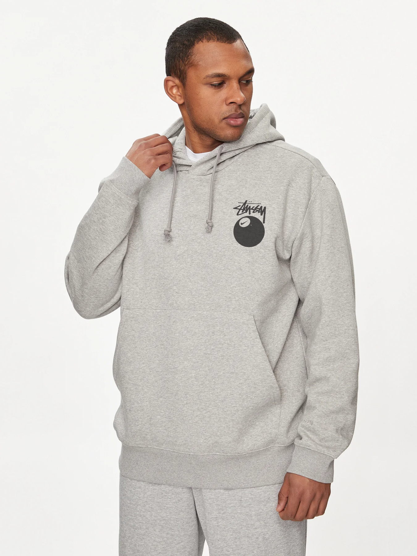 Чоловічий худі на флісі Stussy