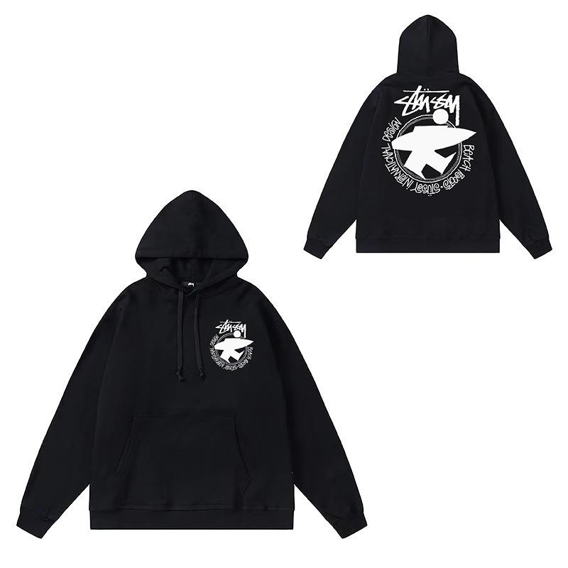 Чоловічий худі на флісі Stussy