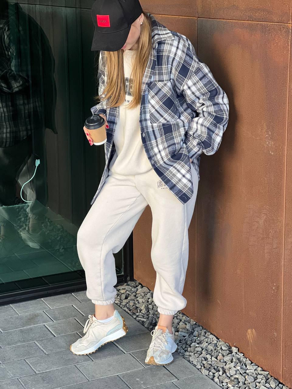 Сорочка тепла KV3006/1 (Синя)