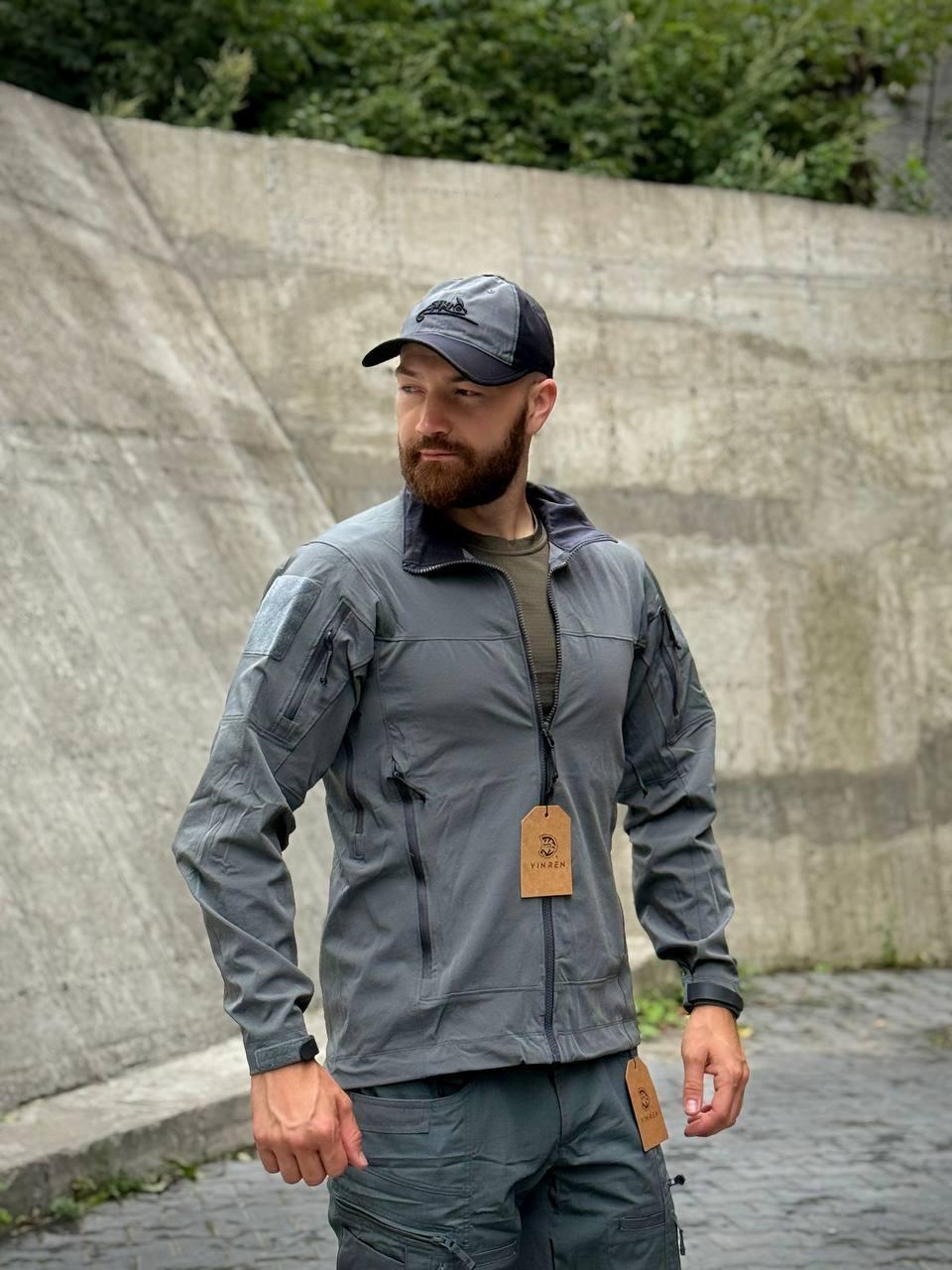 Куртка YINREN 4.0 Grey Сіра - фото 8