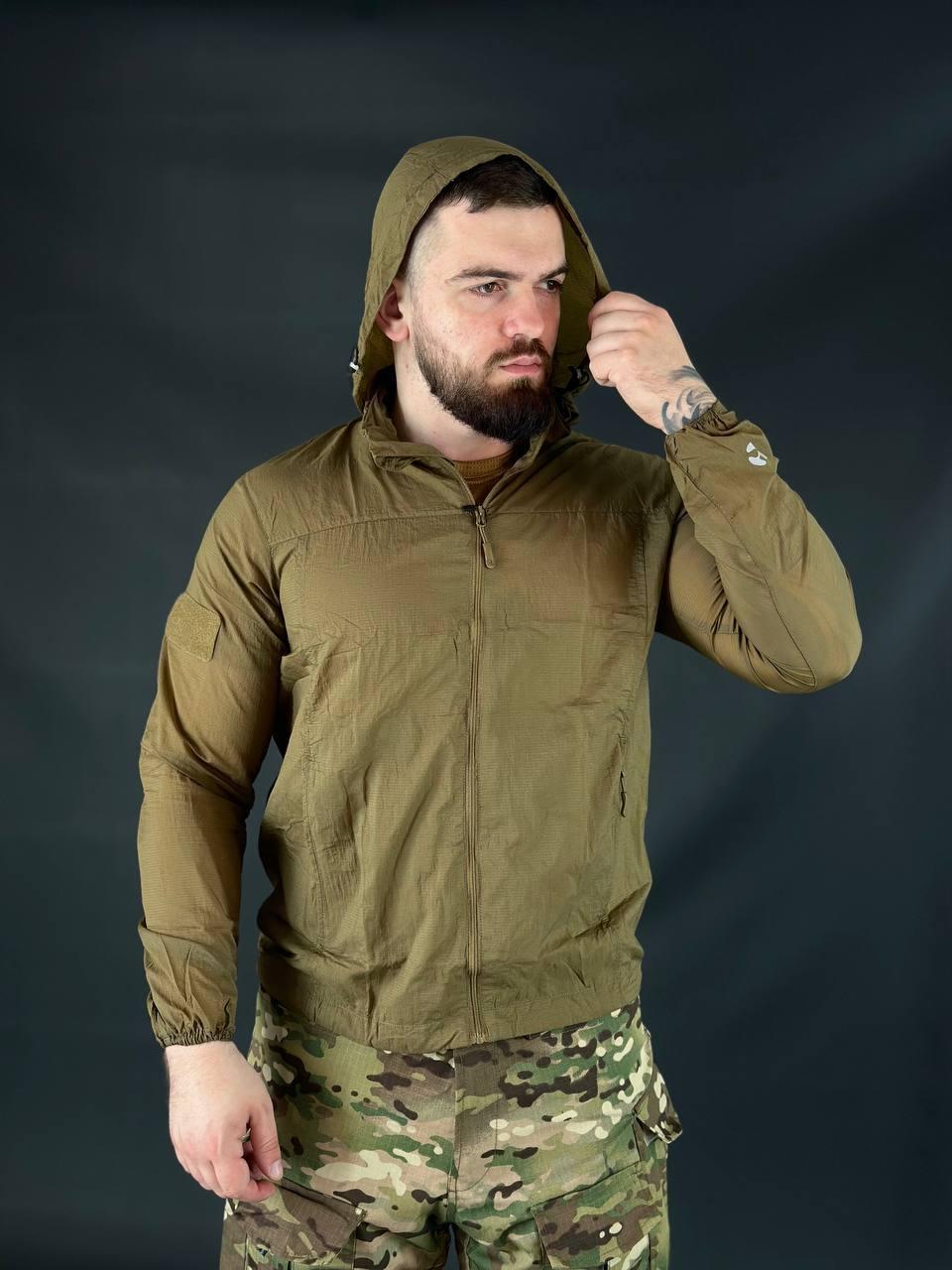 Полегшена Куртка Archon койот - фото 12
