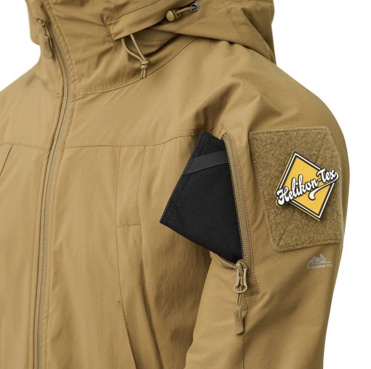 Куртка Helikon Trooper StormStretch Softshell MK2 Coyote - фото 7