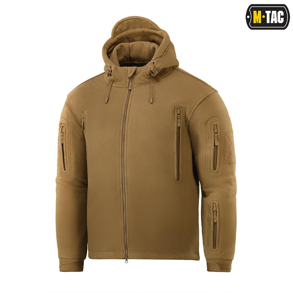 М-Тас Куртка Флісова Windblock Division Gen.II Coyote Brown