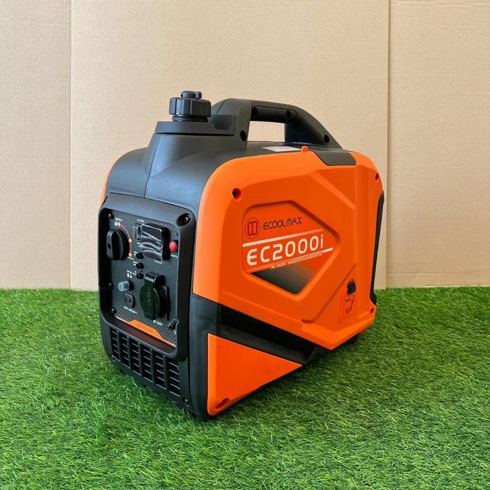 Інверторний бензиновий генератор ECOOL MAX EC2000i 1.7/1.9 кВт