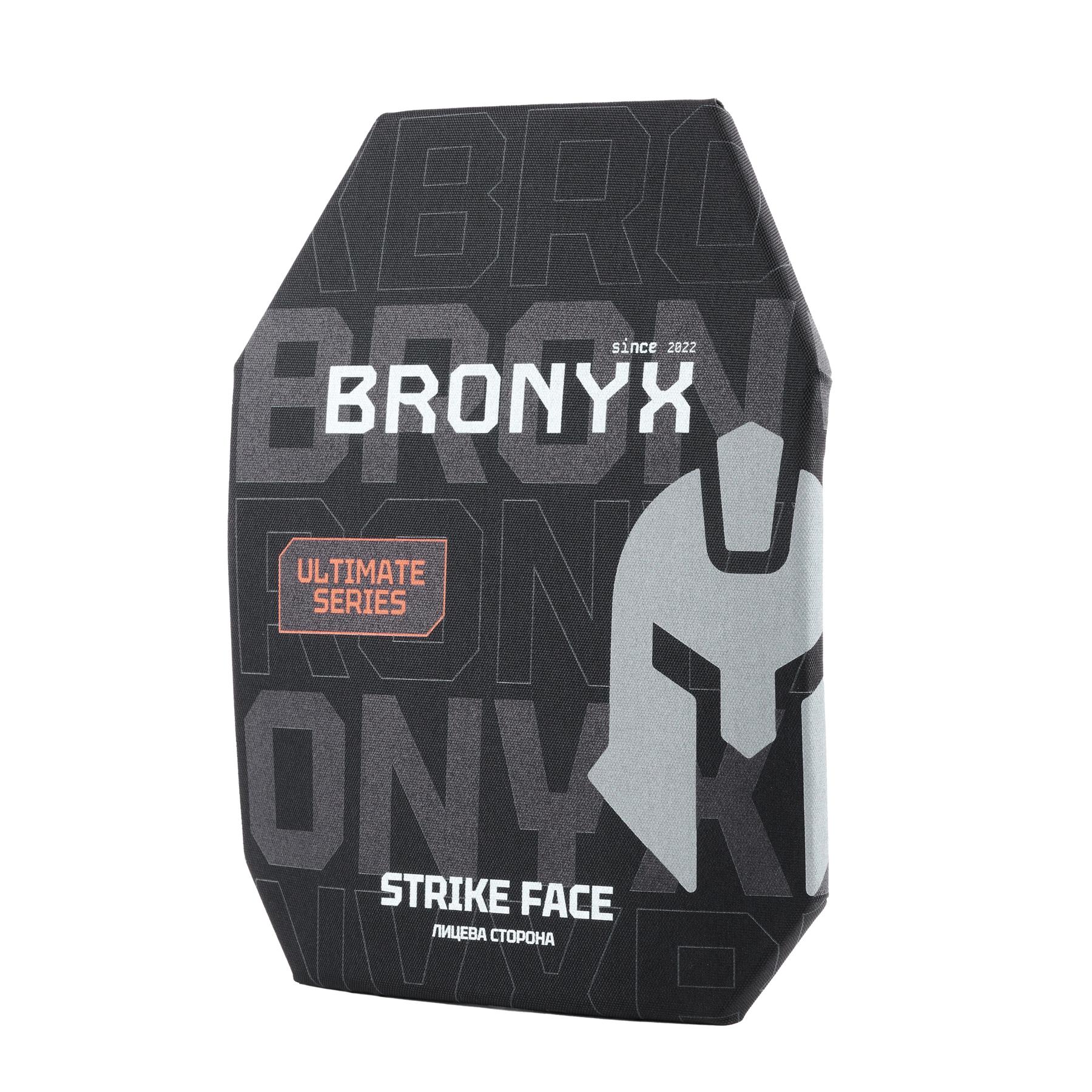 Комплект бронеплит Bronyx Ultimate 3 клас L Dyneema