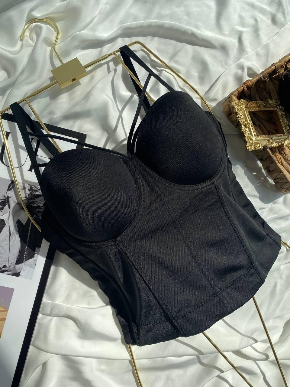 Топ DO2441 (Чорний)