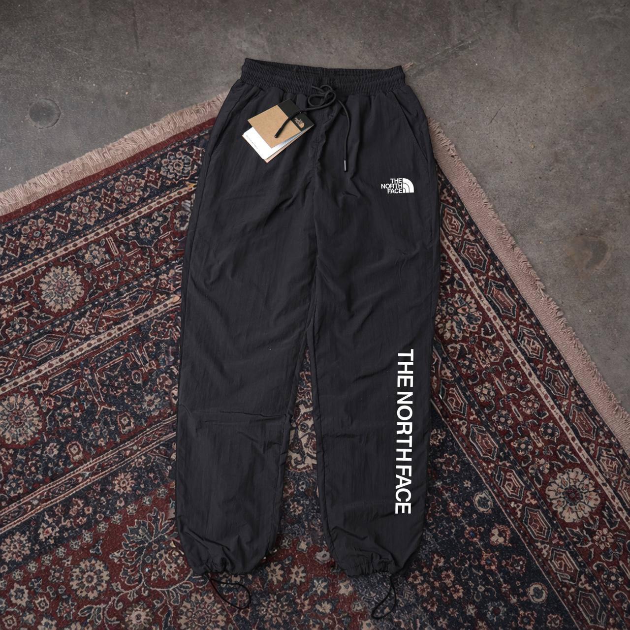 Штани Нейлон The North Face - осінь чоловічі чорні стильні та практичні у вуличному стилі брюки