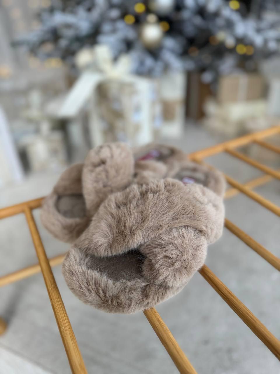 Кімнатні тапочки KT1025/3 (мокко)