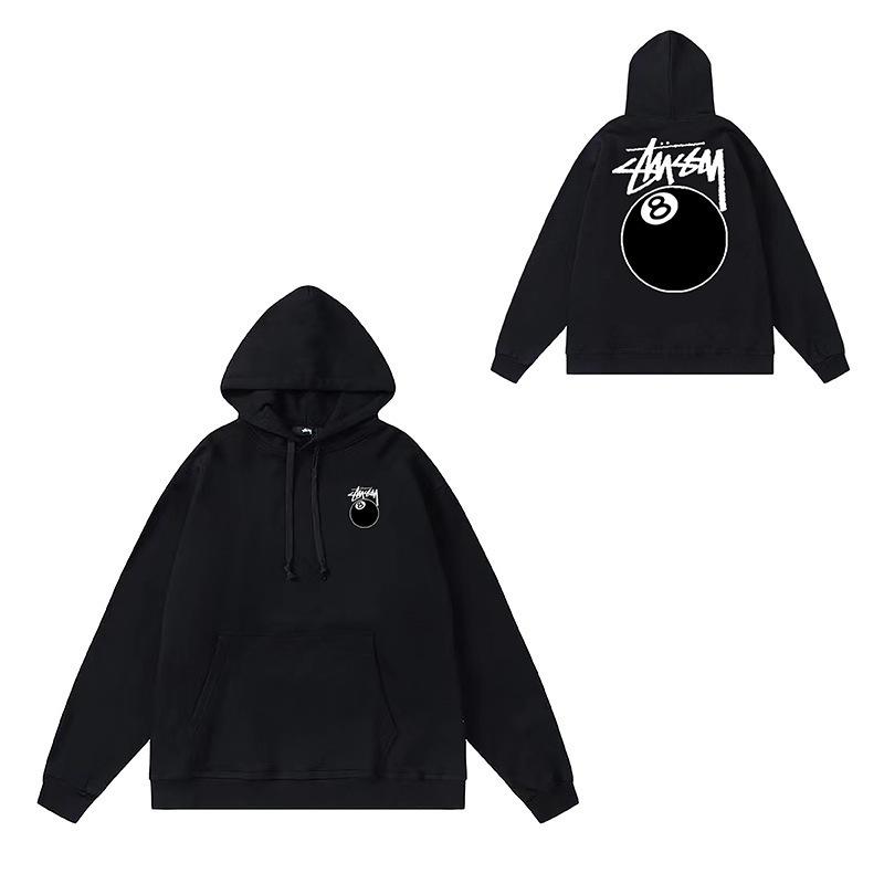 Чоловічий худі на флісі Stussy