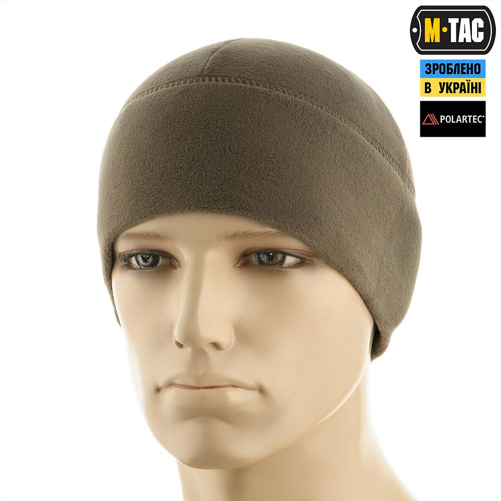 М-Тас Шапка Watch Cap Фліс Light Polartec Gen.II Dark Olive