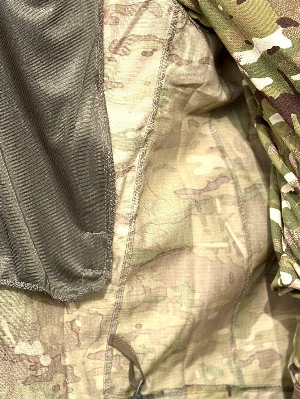Легка Весняна Куртка Мультикам Hunter De Lux TWILL MTP Military - фото 11