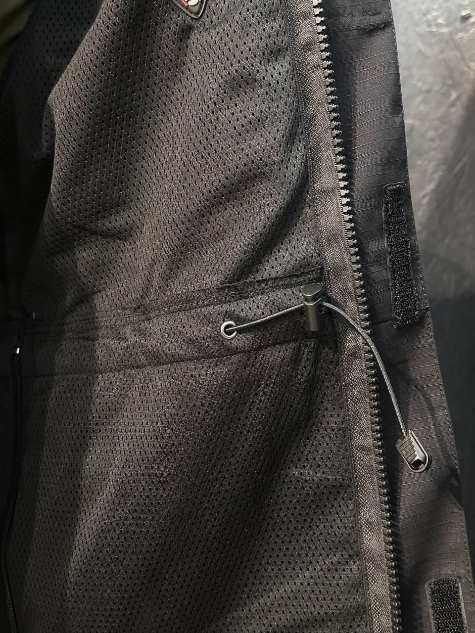 Тактична Військова куртка Чорний Tactical Series 5.0 Black - фото 15