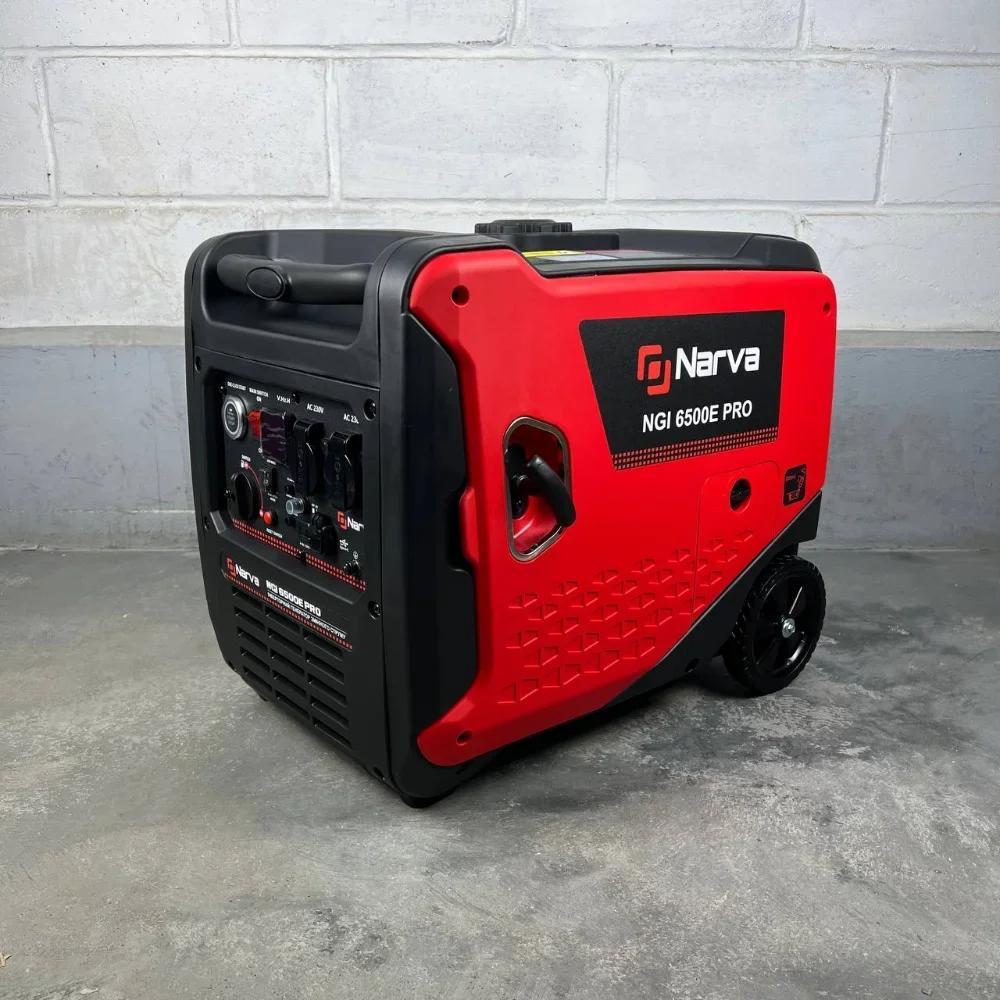 Інверторний бензиновий генератор NARVA NGI-6500E PRO 6.0/6.5 кВт