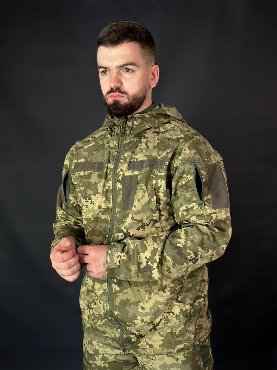Куртка Літня піксель A@R - фото 3