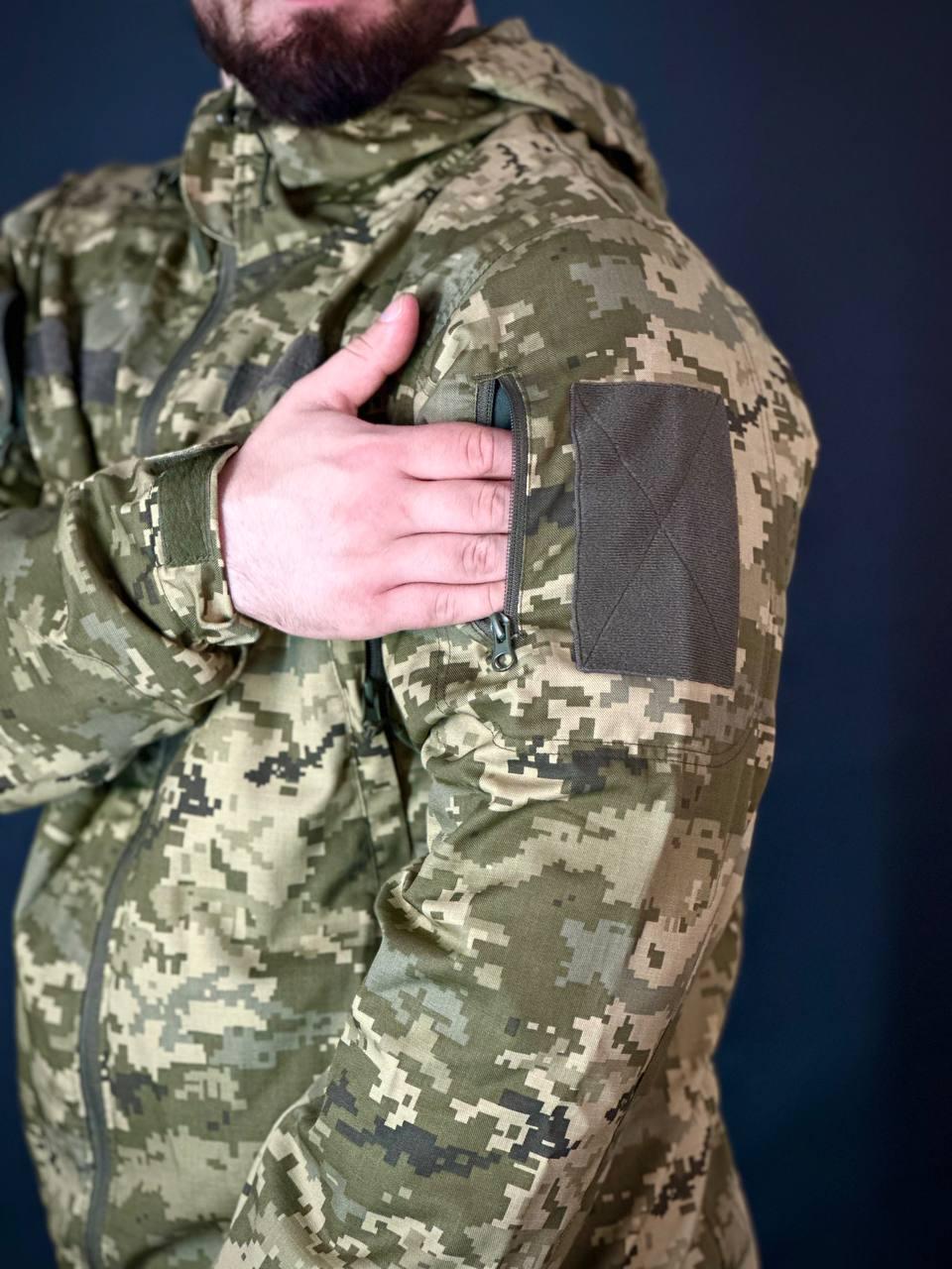 Куртка Літня піксель A@R - фото 11
