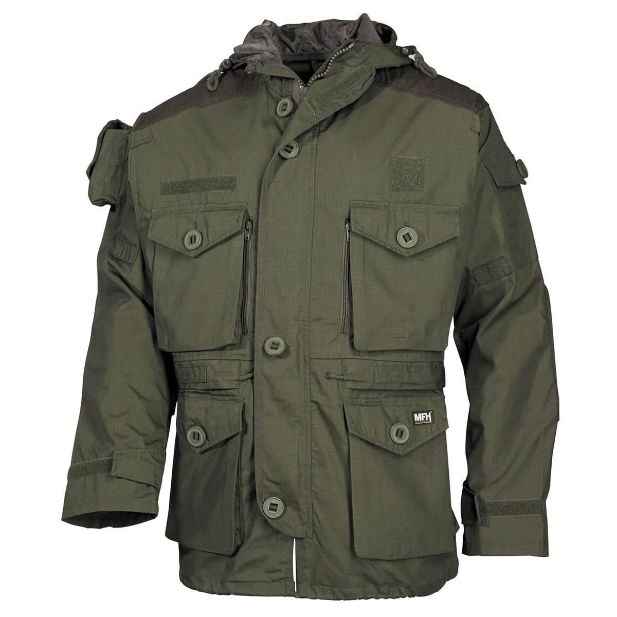 Куртка MFH Commando Jacket «Smock» Rip-Stop Olive