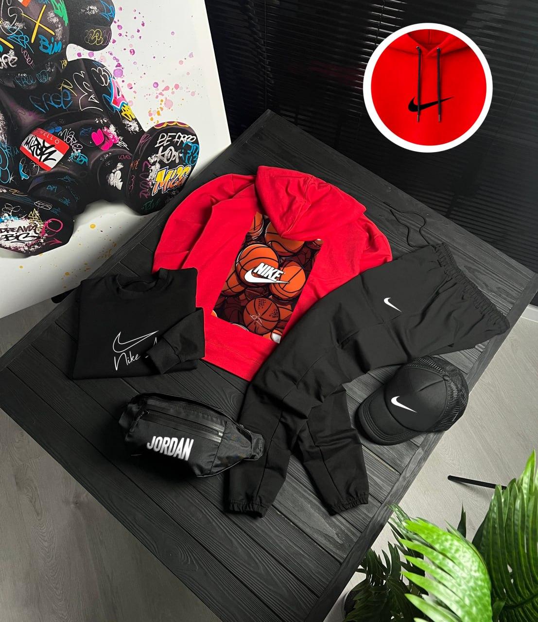 Весняний сет Jordan&NIKE для города костюм комплект одежды