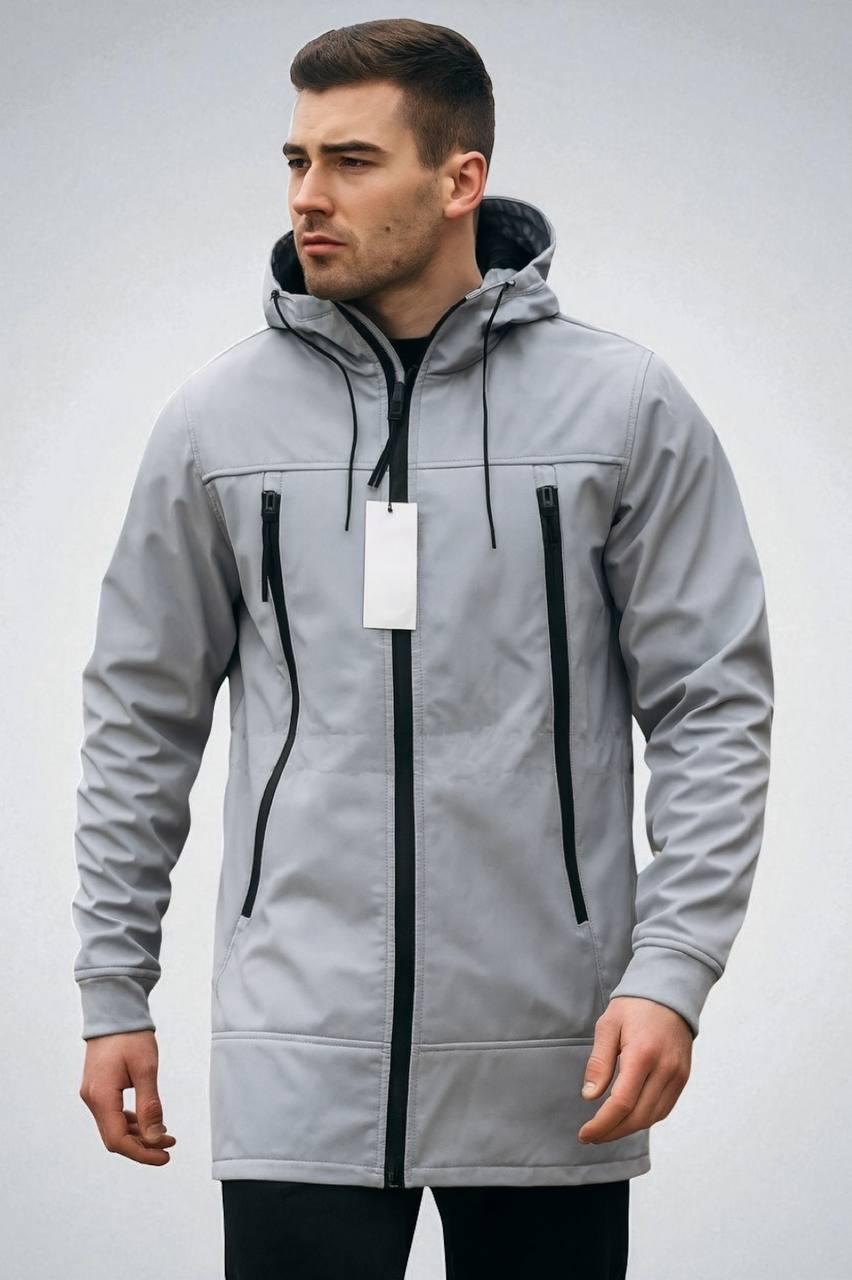 Куртка softshell осень / весна C.P. Company.Company мужская стильная и практичная на молнии ветровка