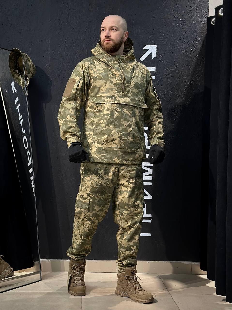 Анорак Куртка полегшена Tactical Піксель - фото 2