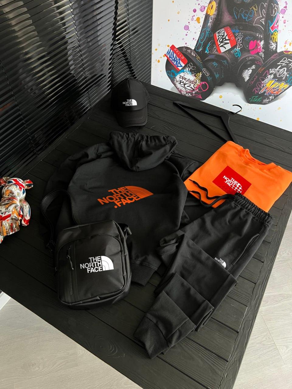 Осенний сет The North Face для работы и отдыха костюм комплект одежды