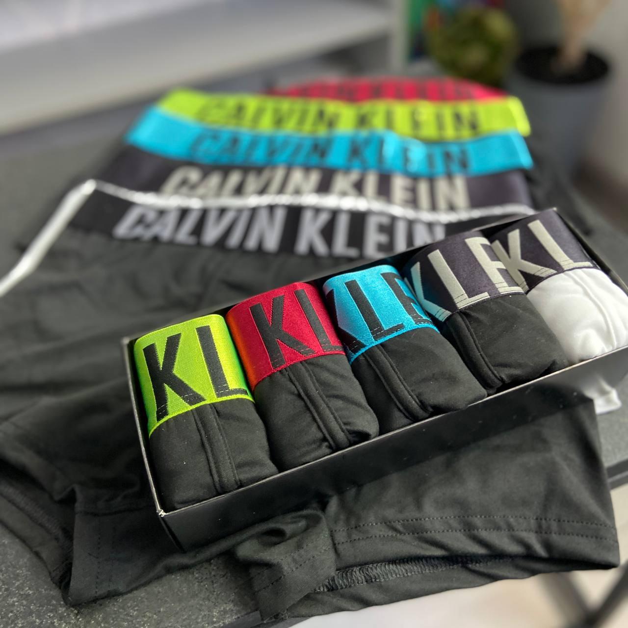 Купить Мужские Трусы Мужской Набор Трусов Calvin Klein 5 Шт Denver ...