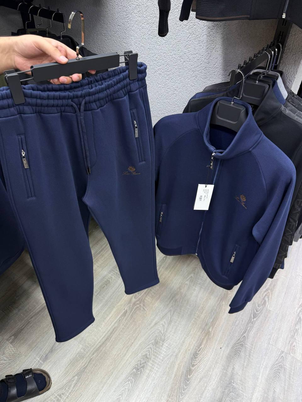 Костюм на Флисе 068kf зимний модный и трендовый в стиле casual комплект