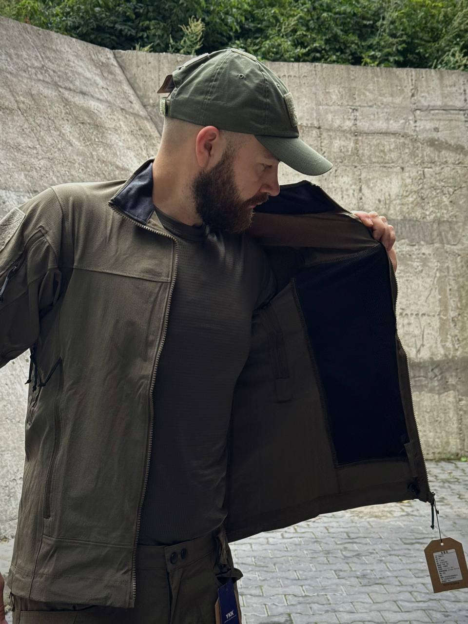 Куртка YINREN 4.0 Olive Олива - фото 14