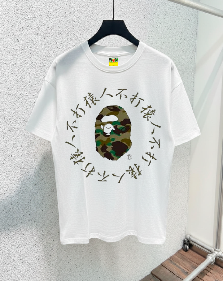 Футболки оверсайз Bape
