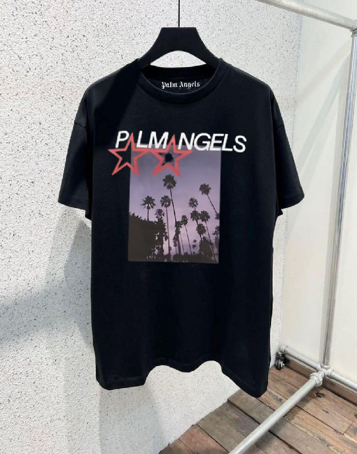 Футболки оверсайз Palm Angels