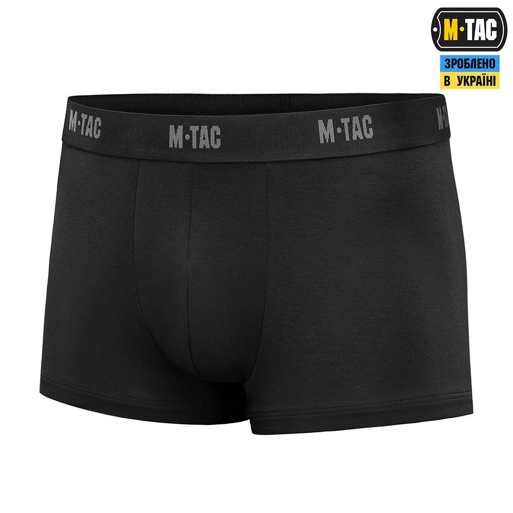 М-Тас Труси Men Cotton Stretch Trunks Black