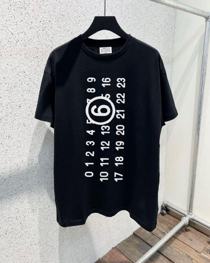 Футболки оверсайз Maison Margiela