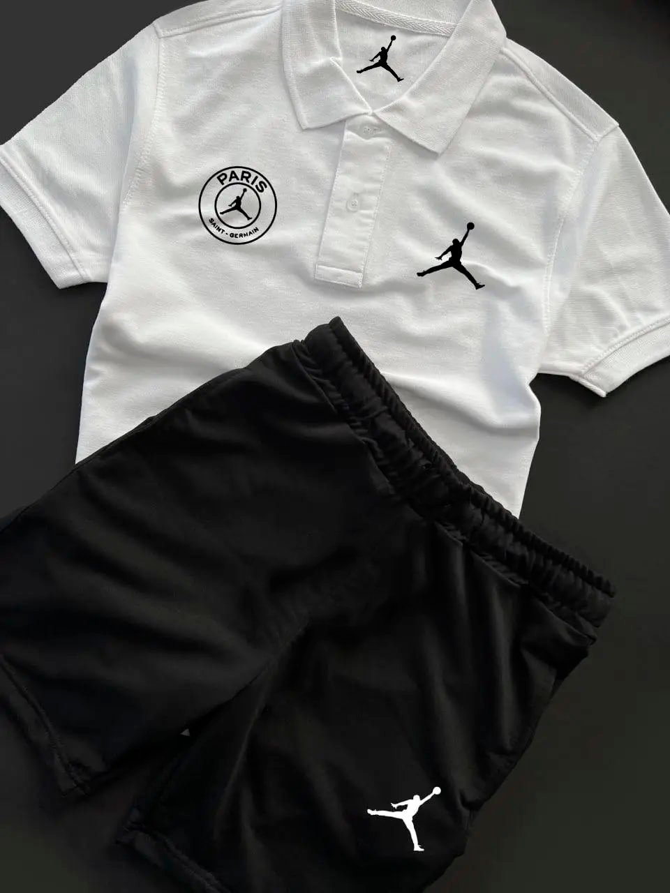 Комплект шорти+футболка-поло Nike x Jordan