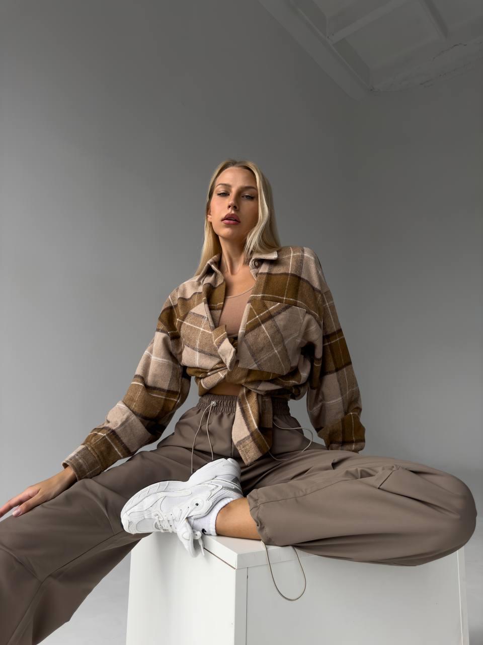 Сорочка тепла KV3006/9 (Мокко)