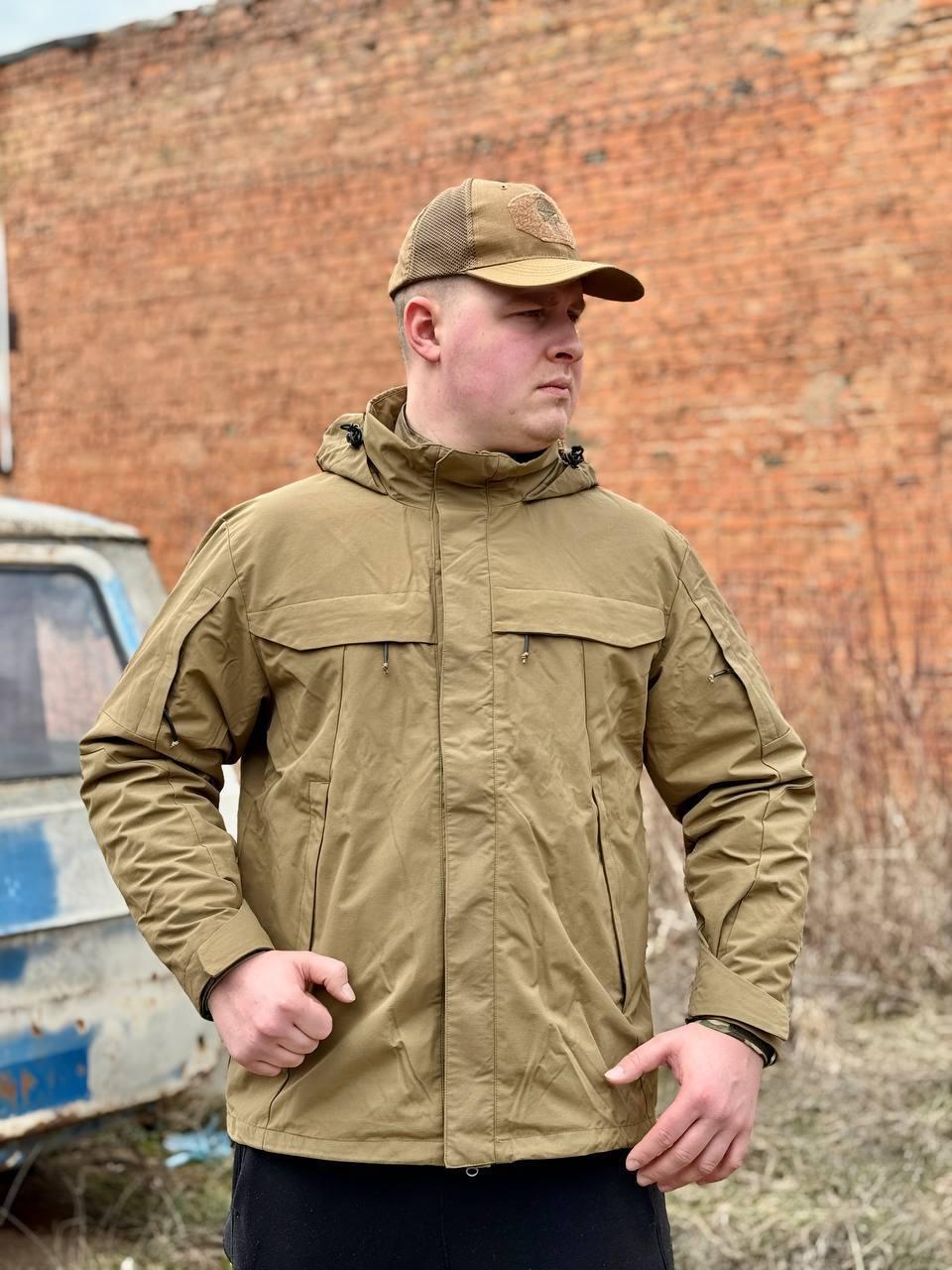 Куртка Lava в кольорі Койот 🔥🔥🔥