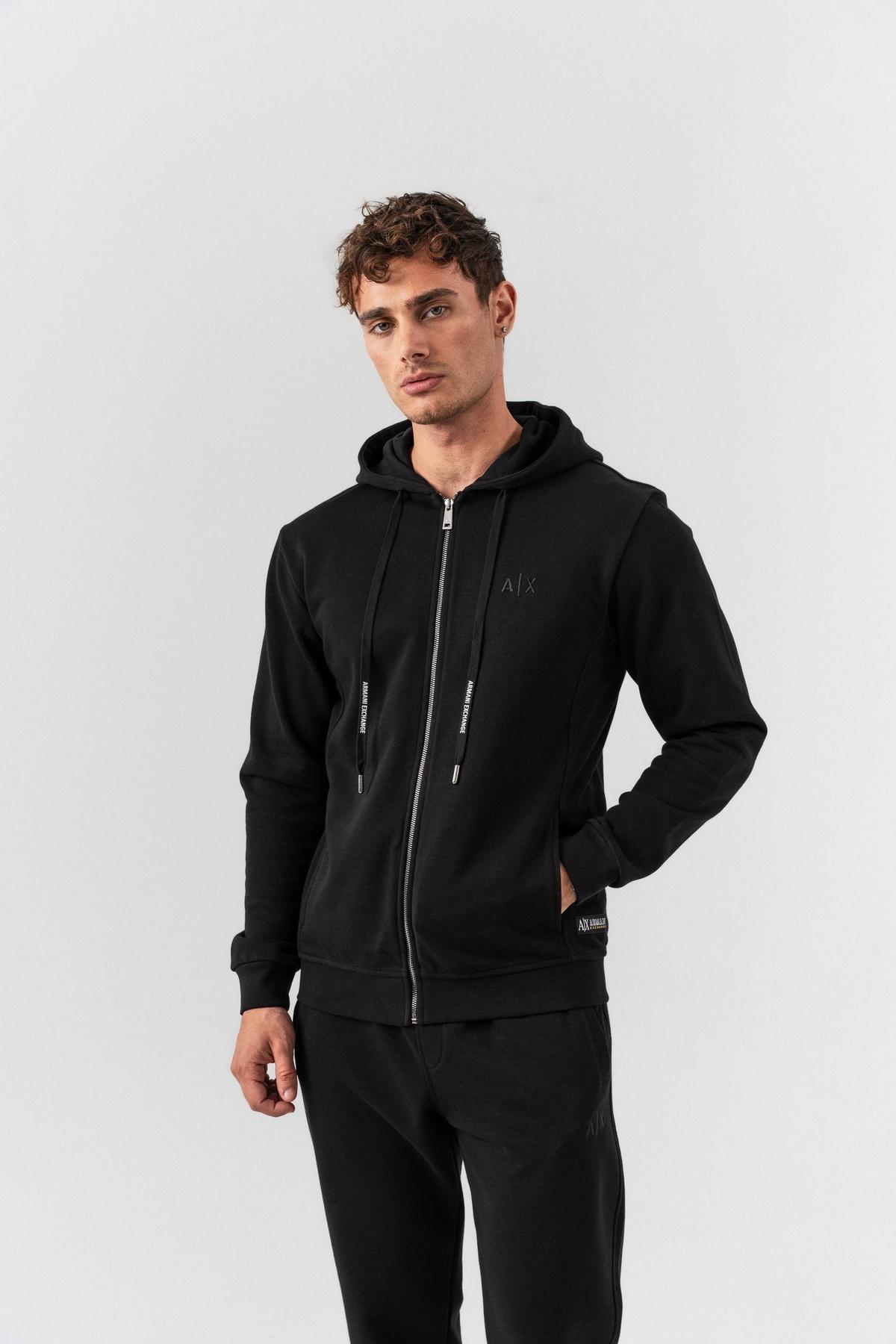 Штани Armani Exchange (3 нитка) чоловічі вельветові всесезонні повсякденні та базові у стилі casual брюки