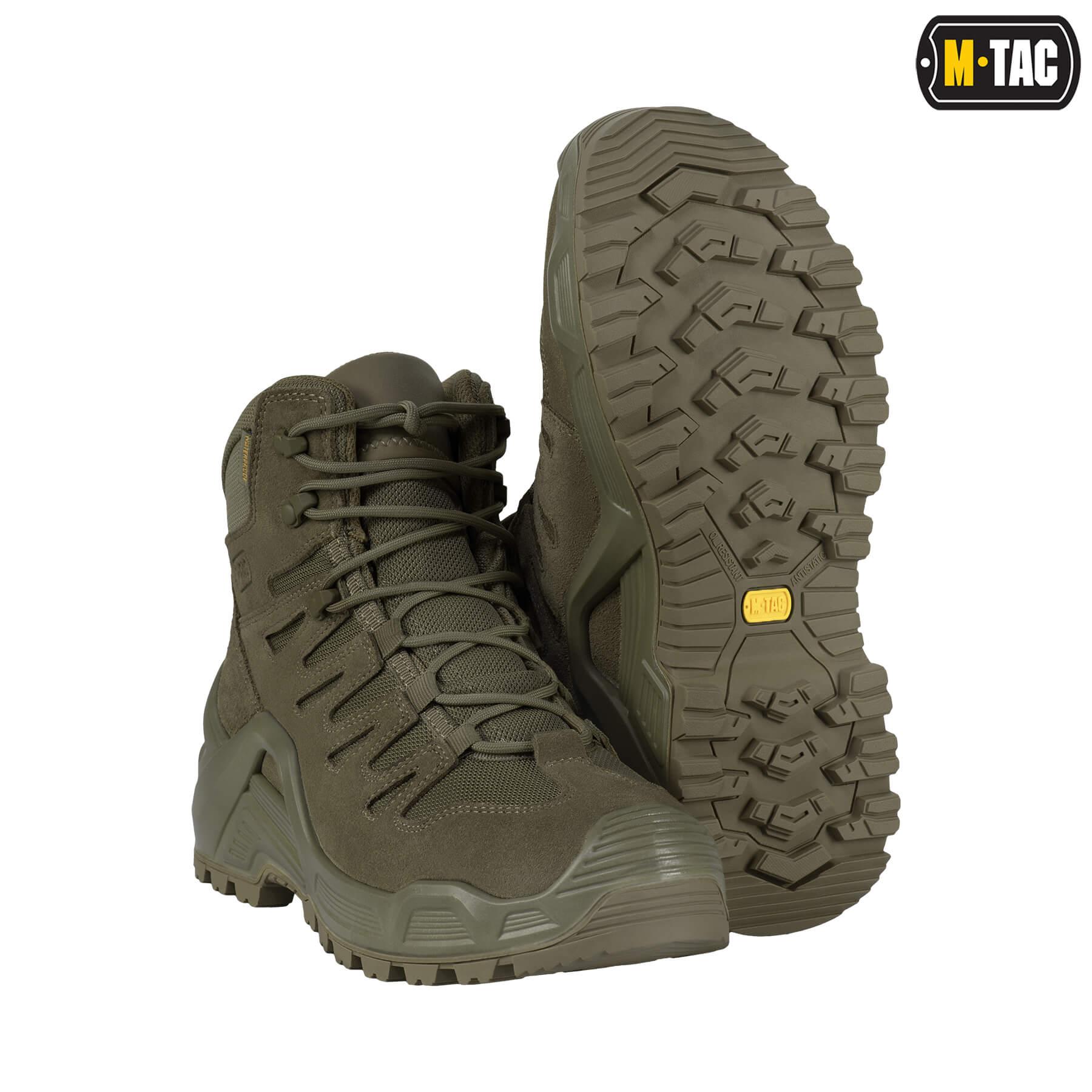 М-Тас Черевики тактичні Caiman Olive