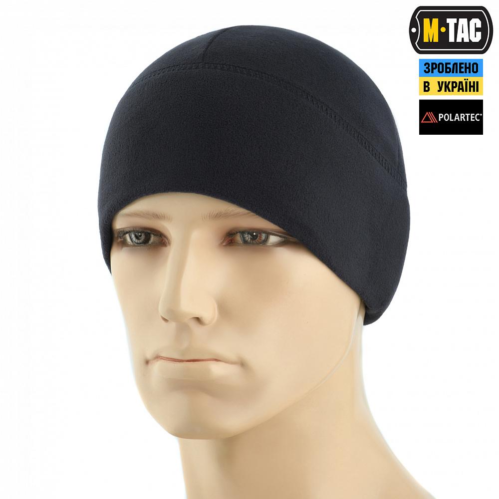 М-Тас Шапка Watch Cap Фліс Light Polartec Gen.II Dark Navy Blue