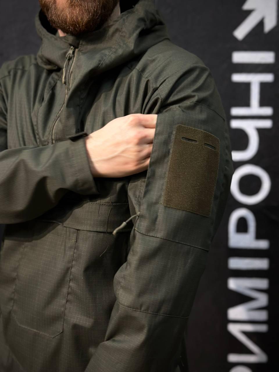 Анорак Куртка полегшена Tactical Olive - фото 5